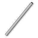Cleqee 丸管 丸いチューブ ストレートパイプ 304ステンレス製 シームなしDIYクラフト用 外径7mm 壁厚さ1mm 長さ250 mm