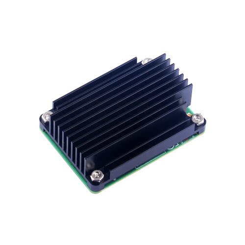 GeeekPiアルミニウム合金CNCヒートシンクパッシブ冷却ケースクーラーラジエーターRaspberry Pi CM4マザーボードに適…