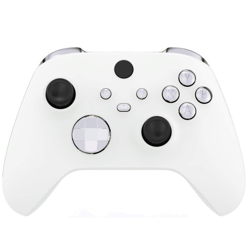 eXtremeRate Xbox Series X/Sに対応用交換ボタン、Xbox Series S&Xに対応用LB RB LT RTバンパー トリガー 十字キー ABXYスタートバック同期シェアキー eXtremeRate Xbox Series X/Sに対応用交換ボタン、Xbox Series S&Xに対応用LB RB LT RTバンパー トリガー 十字キー ABXYスタートバック同期シェアキー