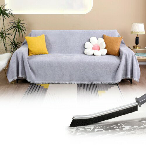 ソファーカバー ブランケット ソファー 多機能 汚れ防止 無地 柔らかい ソファーシーツ 犬猫用シート ..