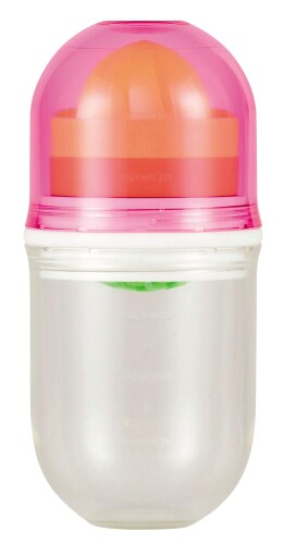 パール金属(PEARL METAL) フルーツドリンクシェイカー アラモード 外径9×高さ18.5cm CC-1507