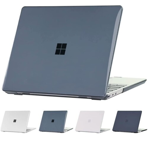 Surface Laptop 2 3 4 5 13.5インチ ケース カバー透明 ノートPC ハード保護ケース 手帳型 全面保護 薄型 耐衝 性 サーフェス ラップトップ2 3 4 5 スリム クリア 保護ケース 番号：1769/1867/1958/1959