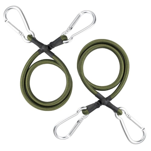 ゴムバンド 荷台用 フック付き ムひも ゴムバンド ク付き 弾性ロープ 自由調整 両端フック付き 超強力 自転車ラッ 荷物固定ベルト アウトドア用品 キャンプ テント 60cm(2本セット)