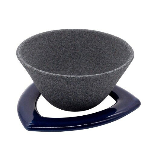 コフィル COFIL standard セラミック コーヒーフィルター ドリッパー 専用ベース付 ブルー 1390400201