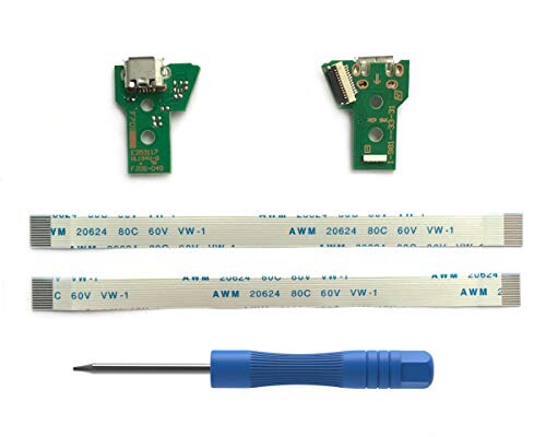 ElecGear 2 JDS-040pUSB[d|[gPCBAPS4Rg[[ΉMicro-USB A_v^AtbNX P[ut\Pbg RlN^ W[AяCc[ hCot