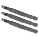 Kozelo 3個セット レザーホールパンチツール 3 mm x 1/4