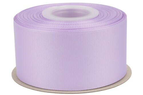 幅 50mmソリッドライトオーキッドグログランリボン、ギフトラッピング、裁縫、ヘアアクセサリー、結婚式の装飾に最適 - 22メートル/巻