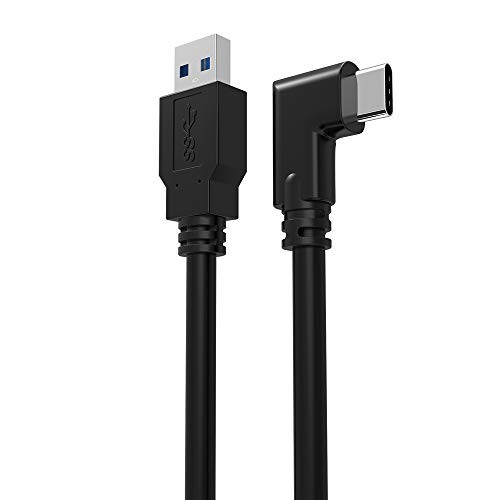 USB-A to USB-C P[u Type C to Type C P[u Easy Hood 90xp USB 3.1 Gen2 P[u 5Gbps f[^]R[hA4Ko͑Ή[dP[u [d PCJ X}[gtH