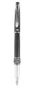 Sipliv stylo dragon fontaine planant classique, 駘馮ant clip argent, noir