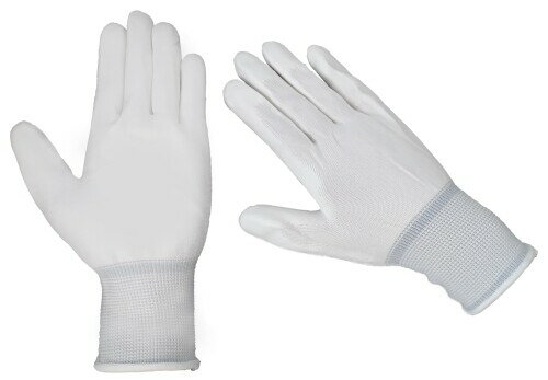 PU(ポリウレタン)コーティング フィット手袋 3双組 フリーサイズ