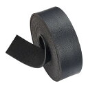 BENECREAT 2.5mx25mm レザーテープ ロール ライチ模様 片面レザー 合皮 生地 厚さ1.8mm 柔らかい バッグ 革小物作り 持ち手 テープ ...