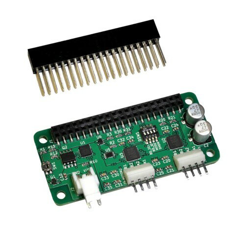 RPZ-Stepper-D - Raspberry Pi ⵡǽƥåԥ󥰥⡼ɥ饤С