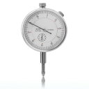 Wolfride ダイヤルゲージ 高精度 ダイヤルインジケーター 精度0.01mm 測定範囲0-10mm アルミニウム合金精密測定器ゲージ メカニカルインジケー...