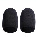 2PCS NT1-A NTKマイクポップフィルターマイクフォームウインドスクリーンカバーRode NT1-A、NT2-A、NTK、K2 Rode Podcast...