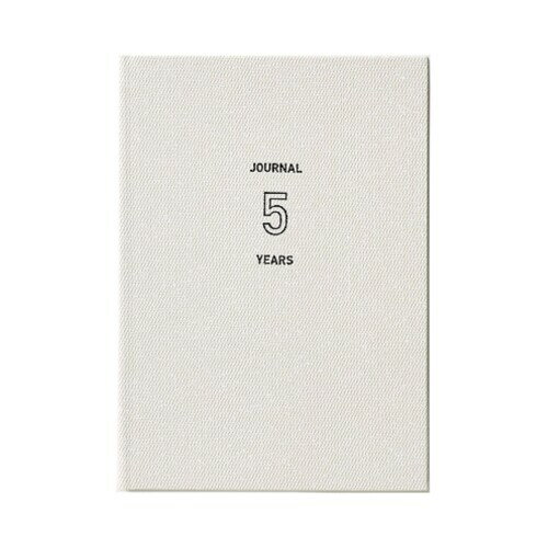 ダイゴー R2339 日記 イージージャーナル 5年 連用日記 B6 ホワイト R2339