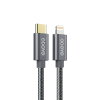 iPhone 充電ケーブル USB-C & ライトニング ケーブル MFi認証 2Mアイホン ODOYO 充...