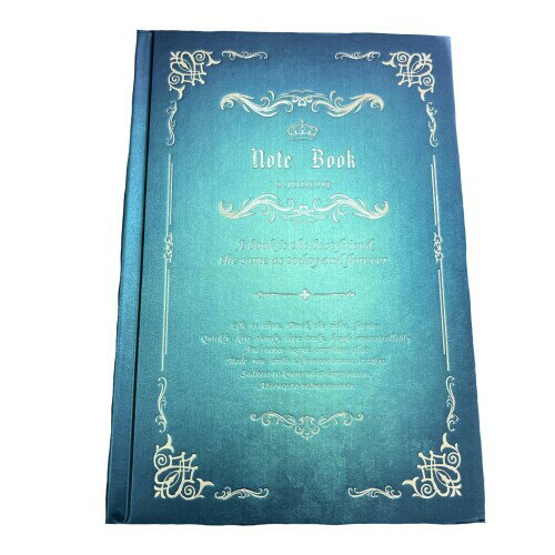 (ADOSSY) 日記帳 メモ帳 洋書風 レトロ アンティーク 秘密日記帳 ダイアリー ノート 手帳 魔術書 (グリ..