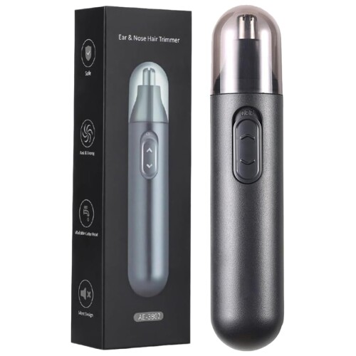 Nose Hair Trimmer 鼻毛カッター メンズ レディース 男女兼用 エチケットカッター 耳 鼻毛眉毛切り 1台3役 水洗い可能 低騒音 小型 持ち運...