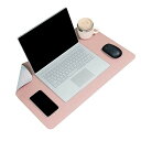 HOUSIST デスクマット レザー パソコンマット 80 60 40 大型 マウスパット HOUSIST 自宅 仕事 事務 オフィス 多用途 マット ギフト ...