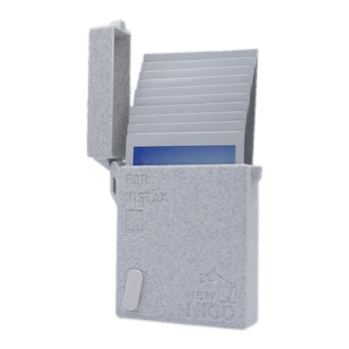 FUJIFILM 富士フイルム Fujifilm instax Square用 チェキ 収納ケース 10枚収納対応 撮影用フィルムホルダー コンパクト 携帯便利...