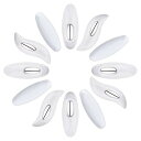 WANDIC ヒジャーブピン,50個白い安全ピンヒジャーブサリピンプラスチックカバー安全ロック用安全ピン大人の服おむつスカーフの装飾,3スタイル