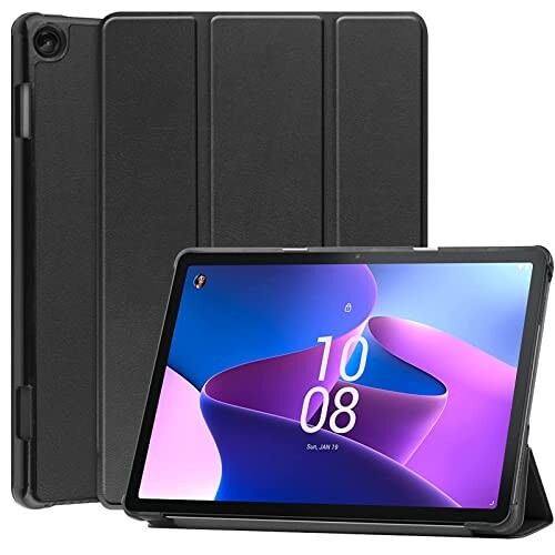 Pysea Lenovo Tab B10 (3rd Gen)/ Lenovo Tab M10(3rd Gen)P[X I[gX[v@\ m{^ubgP[X O܂Jo[ PUU[ 10.1C`m{Tab Tab B10 (3rd Gen)SʕیP[X X^h@\