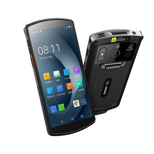 UROVO DT50 Android 9.0 バーコード スキャナー ハンディターミナル ハンドヘルド 端末 2.2GHz 1/2Dイメージャー レジスター 業務 産業 モバイルターミナル ワイヤレス4G WiFi GPS NFC BT機能付き 5.7イ