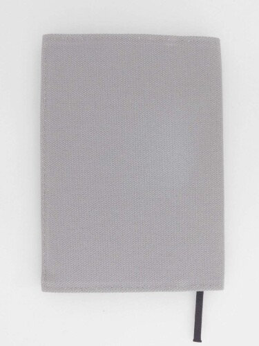 栞堂 ブックジャケット 早川文庫 トールサイズ 専用 ブックカバー (倉敷帆布グレー)