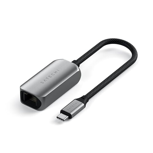 Satechi USB-C 2.5Gbps C[TlbgA_v^ ő 2.5 Gbps  C^[lbgʐM LAN (MacBook Pro, MacBook Air, iPad Pro, iPhone 15 Ȃ USB C foCXp)