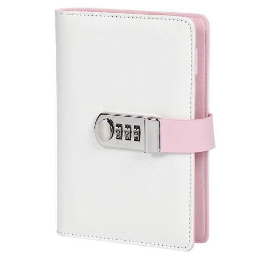 SLTS 鍵付きノート 鍵付き日記帳 可愛い 女の子 ピンク