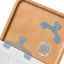 ブッククリップ 透明うかんむりクリップ|教科書・楽譜・分厚い本も開いたまま固定 家族/オフィス/学校で同時使用 耐久性ブックストッパー&可愛い文房具プレゼントに...
