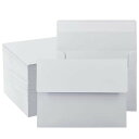VANRA 封筒 ホワイト 白封筒 横型 レターセット テープ付き14.5×11cm 封筒 150枚セットミニ封筒 招待状封筒 無地 メッセージカード用封筒 封...