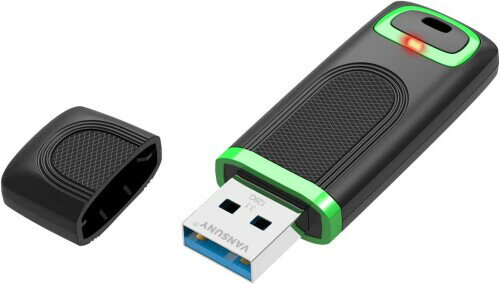 Vansuny USB 128GB USB 3.1 ǎő350MB/s f[^] e tbVhCu tbV Lbv i΁j