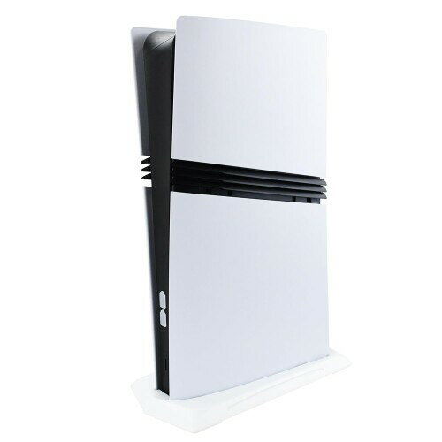RDFJ PS5 シリーズ専用スタンド シンプルデザイン 省スペース 縦置きスタンド 安定向上 for PS5(white, for PS5 PRO デジタル・エディション)