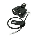 Alvin's Cables RED DSMC3 5ピンからデュアルXLRアダプター RED V-Raptor用 ARRI Alexa| Z-CAM-E2カメラ、5ピンオスから2つのXLR 3ピンメスオーディオブレイクアウトボックス(2)