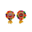 Aditri Creation Shubh labh ステッカー フェスティバル デコレーション ランゴーリー/装飾/室内装飾/自宅用ギフト/フロアステッカー/...