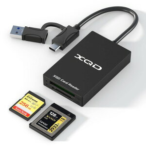 XQD SDɥ꡼USB Type C to USBѴ XQD ɥ꡼SONY G/M꡼Lexar 2933x/1400x USBޡ XQDɤбSD/SDHCб USB3.0 5Gbps ®ž Windows/Mac/Linux/Chrome OS ȸߴ