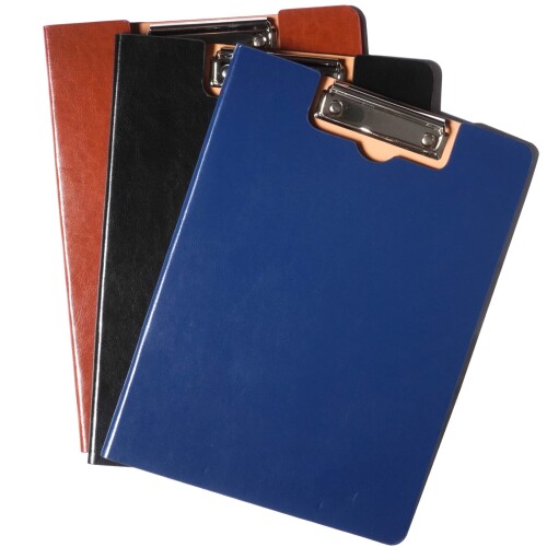 クリップボード a4 二つ折り バインダー フォルダー ファイルケース 革 クリップファイル レバーファイル ビジネス オフィス 大容量 オフィス用品 業務用 ...