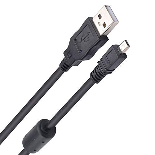 Sqrmueki UC-E6 ǥե USB֥륫žǡƱť8ԥ ߴ 饱֥ Nikon Coolpix S3700 S6500 S3500 S6600 S6300(1.5M)