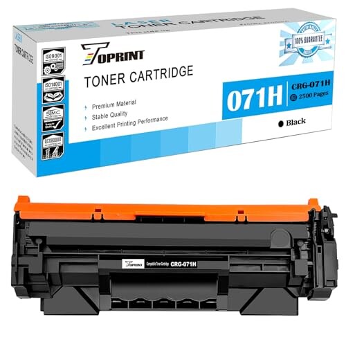 TOPRINT 071H CRG-071H CRG071H ߴȥʡȥå  2500ڡ ֥å Canon Υ LBP121 LBP122 LBP122dw LBP120꡼ MF273 MF273dw MF272 MF272dw MF270꡼