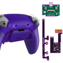 eXtremeRate ps5コントローラーBDM-030 040 050対応RISE Plus MAXバックパドルキット、ボトムシェル&クリッキートリガースト...