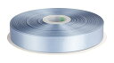 両面サテンリボン 幅25mm 長さ91M 髪飾りのDIY 装飾素材 花束 ギフト ラッピング -フレンチブルー