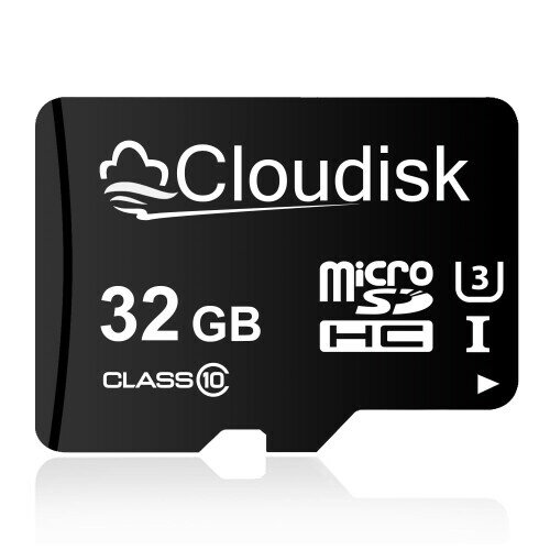 Cloudisk Micro SDJ[hJ[h (32GB)