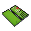 Jimdary ゴルフボールペンギフトセット、オフィスデスクおもちゃスポーツゲームゴルフペンセットポケットゲーム文房具の装飾のための男性のお父さん夫のためのユニ...