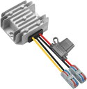 YABOANG 9-32V〜12V DC-DCコンバーター、9V/12V/24V/32V〜12V5A 60W MAX パワートランス 自動車、LEDライト、トラ...