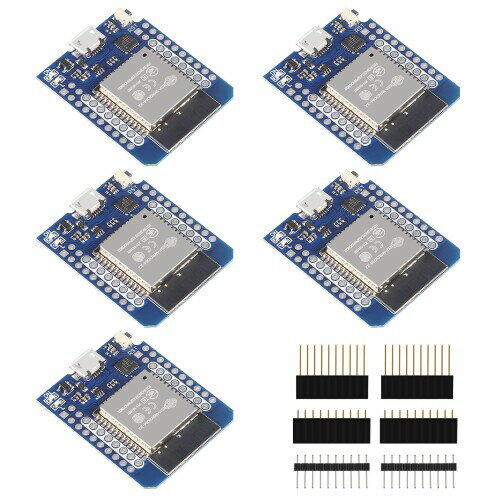 ACEIRMC D1 Mini NodeMCU ESP32 ESP-WROOM-32 IoT J{[h 5V for ArduinoΉ (5)