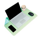 HOUSIST デスクマット レザー パソコンマット 80 60 40 大型 マウスパット HOUSIST 自宅 仕事 事務 オフィス 多用途 マット ギフト ...