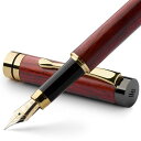 Wordsworth & Black の万年筆セット、高級竹材 - 極細ペン先、ギフトケース。 インク カートリッジ 6 個、インク リフィル コンバーターが含まれています - ジャーナリング、カリグラフィー