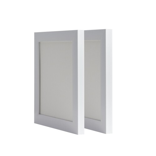 Ebherys 24x24cm 刺繍ディスプレイフォトフレーム、インナーフレーム 20x20cm 表示エリア、段ボールな..