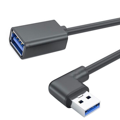 Aarmy USB 3.0L^Cv ϊP-v㉺90AIX ^Cv AX5Gbpsf-^`P-v (1.0m)